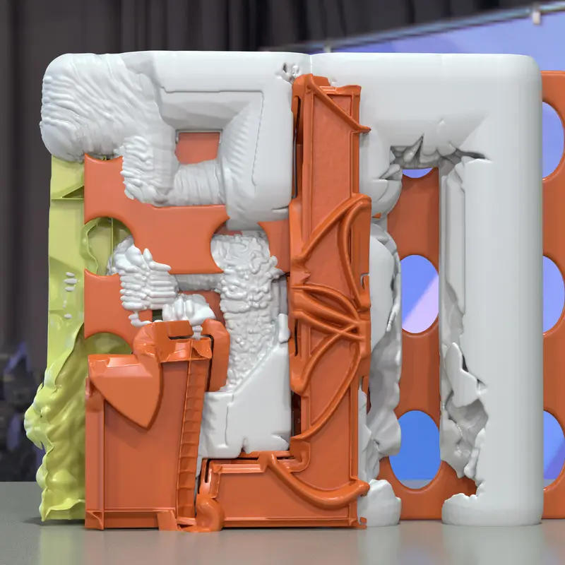 Clemens Reinecke, self exploration series, 2019