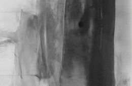 Jacqueline Merz, o.T., 2006 Graphitspuren auf Papier