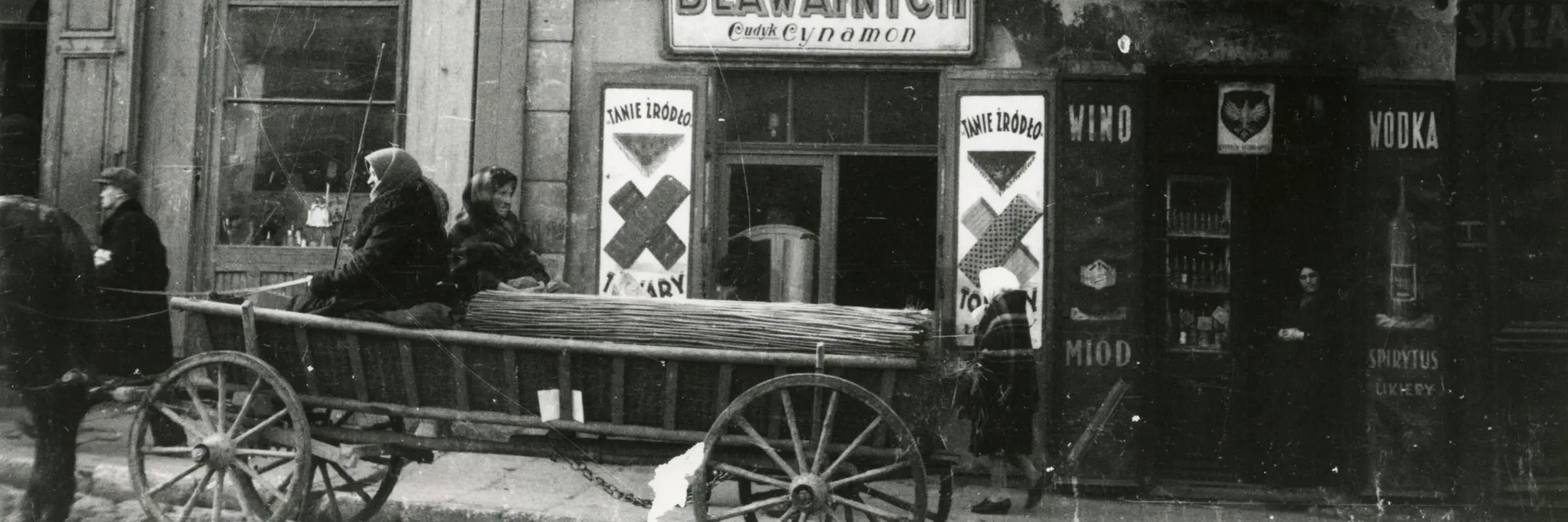 historische Fotografie von Lublin