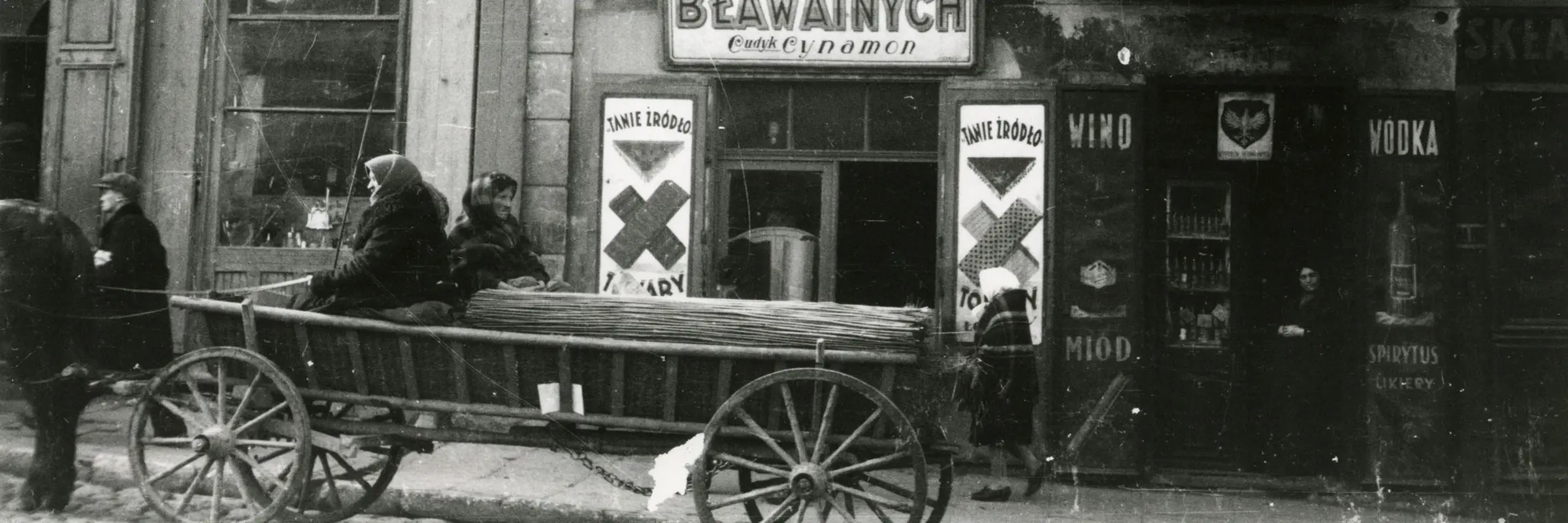 historische Fotografie von Lublin