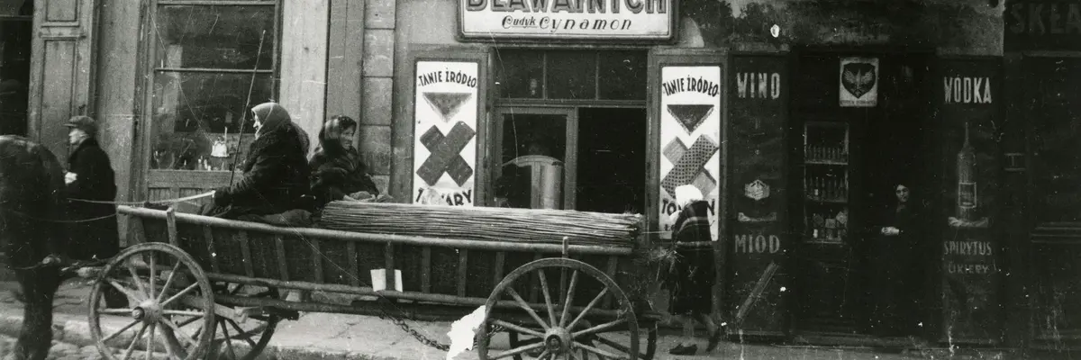 historische Fotografie von Lublin