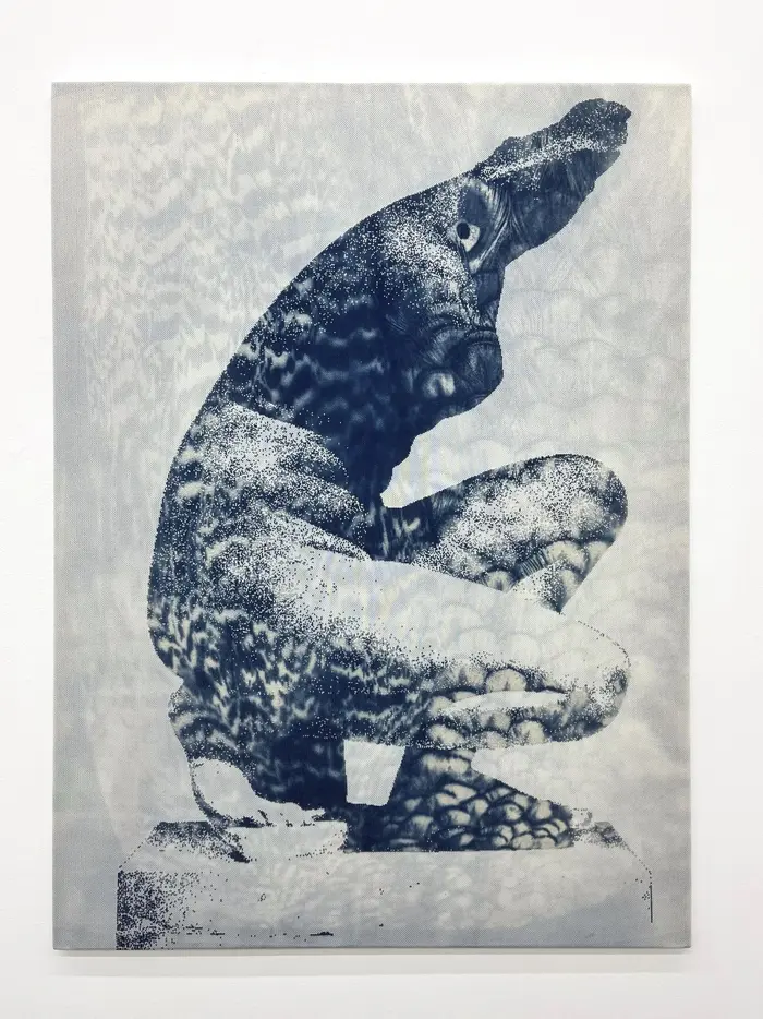 Klara Meinhardt, Crouching Aphrodite No. 2, 2023 Klara Meinhardt, Crouching Aphrodite No. 2, 2023