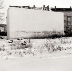 schwarz-weiß Fotografie mit großen Flächen