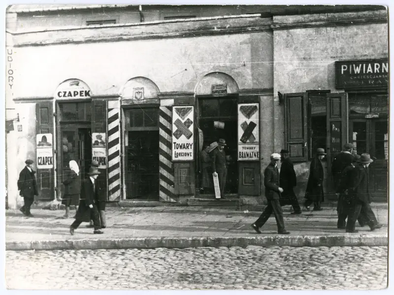 historische Fotografie von Lublin